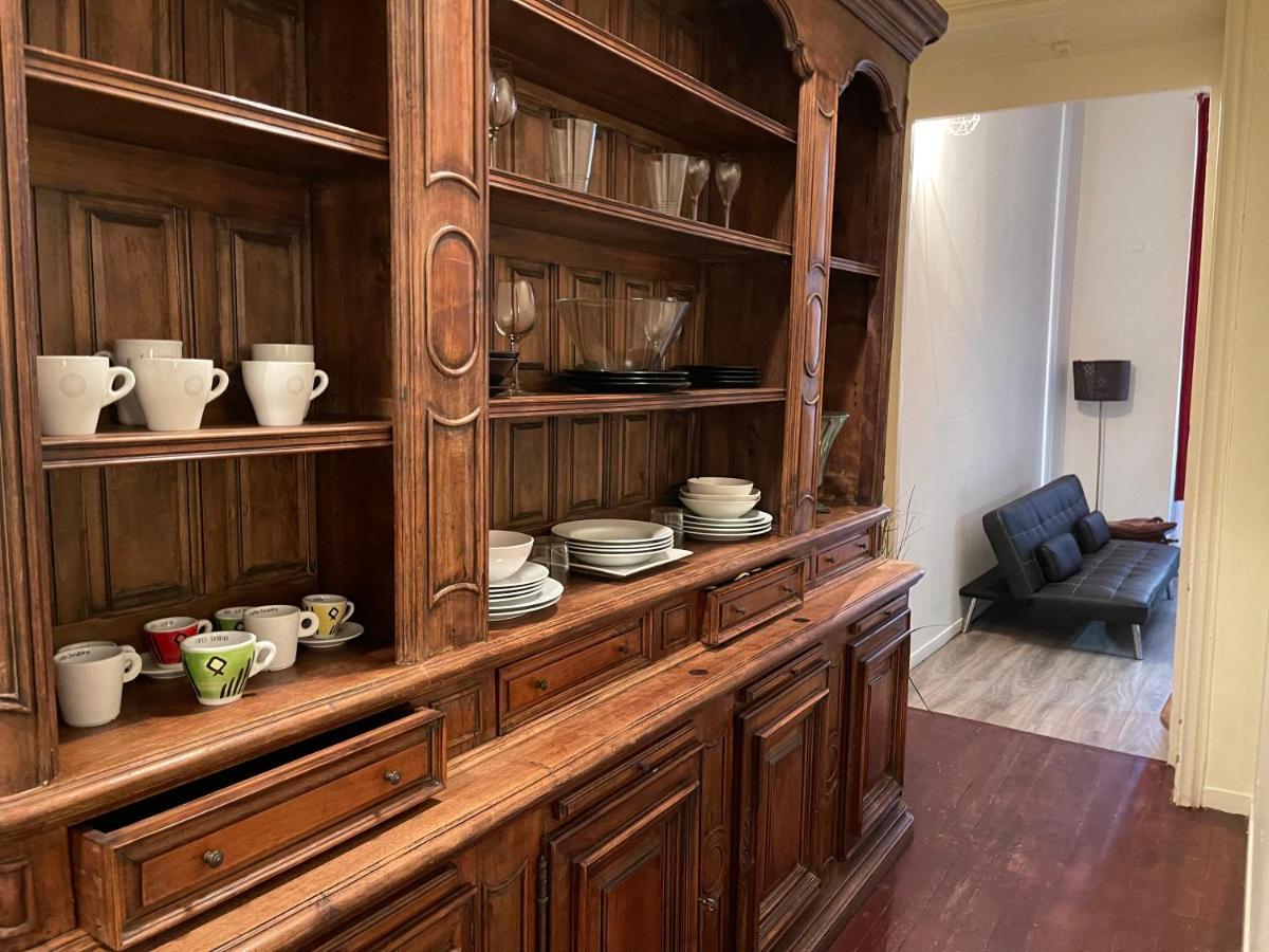 Cosy Appartement In Old City Center Бордо Экстерьер фото